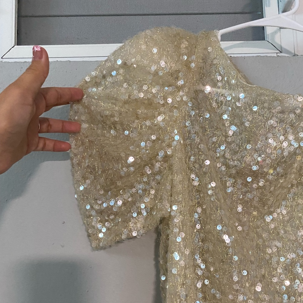Pastel brand sequin top - Picture 2 of 5